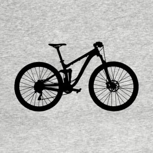 Full suspension mountain bike - MTB silhouette T-Shirt